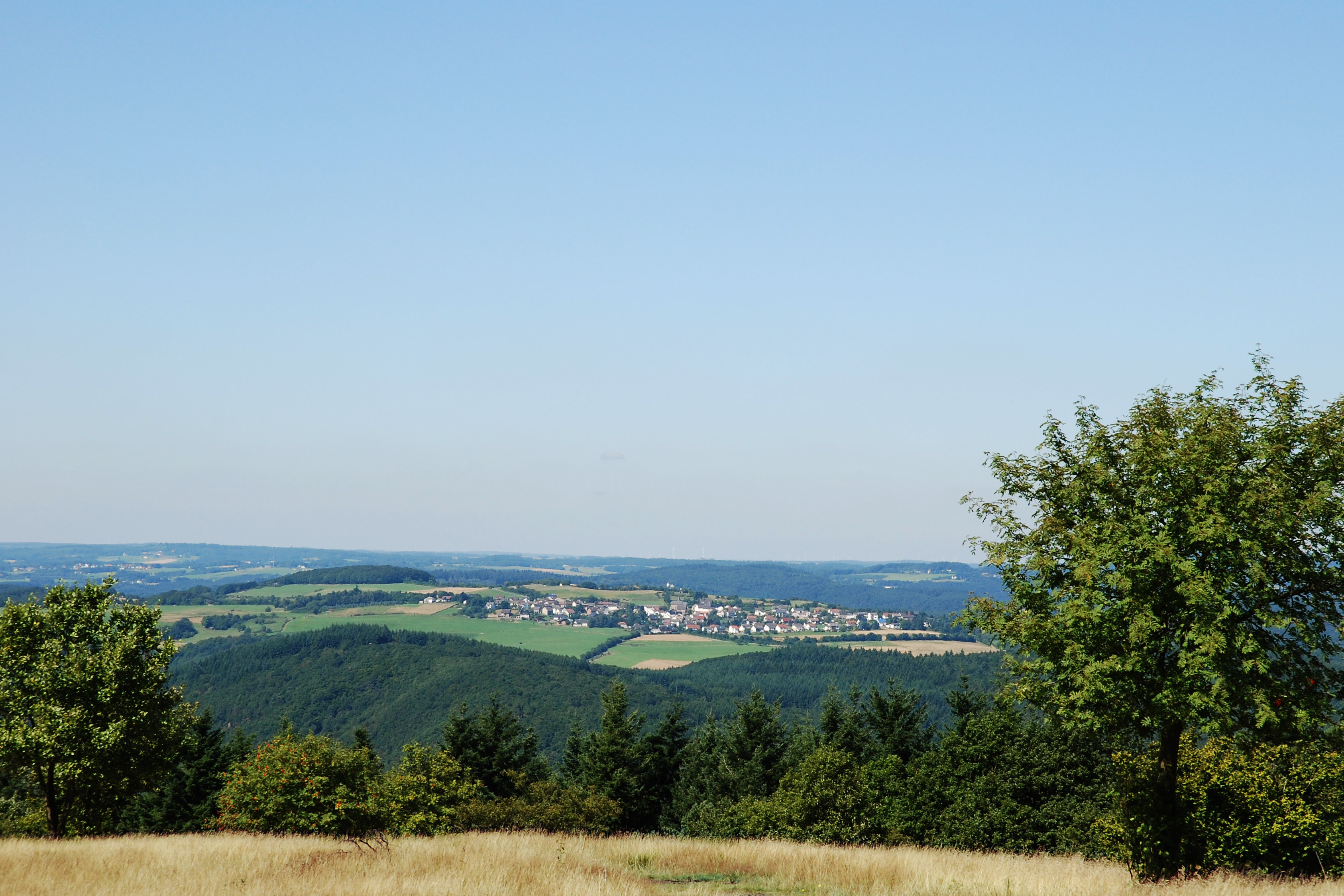 Ausblick Steinerberg