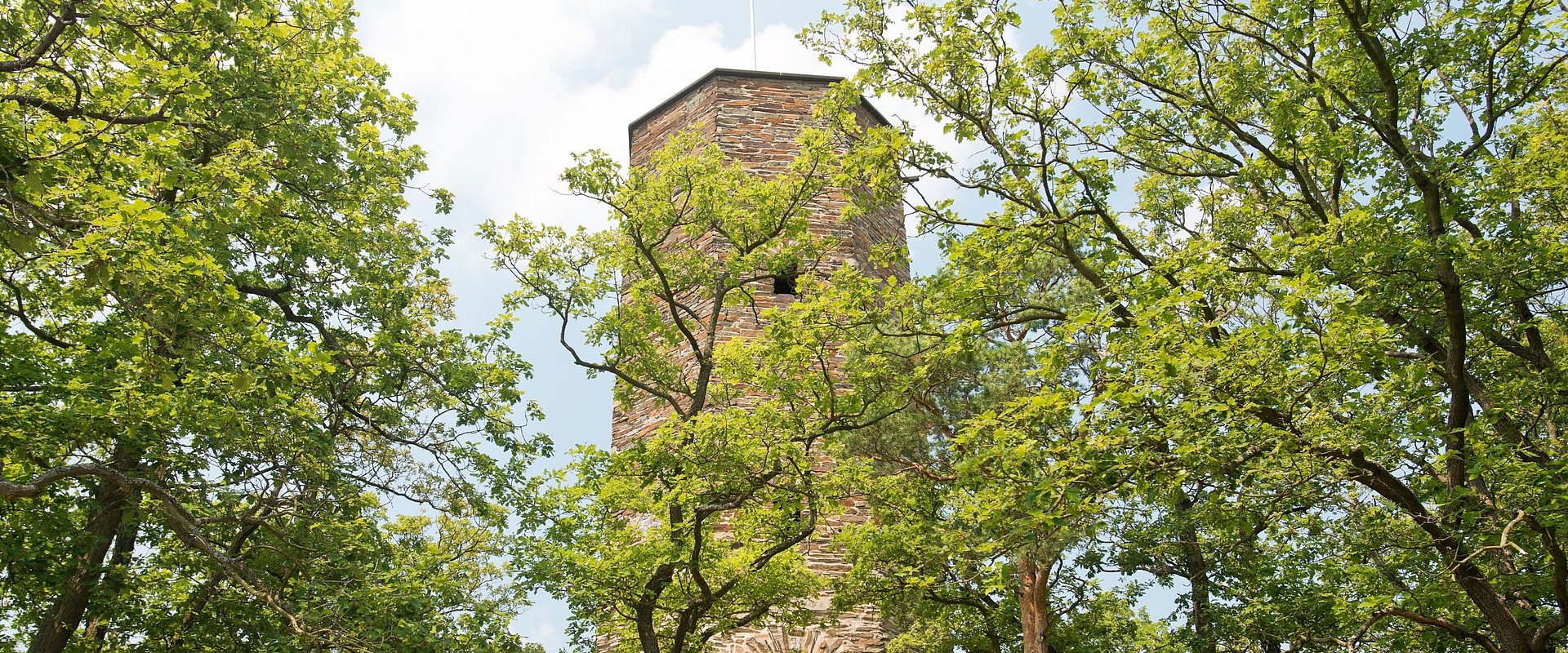 Der Krausbergturm in Dernau