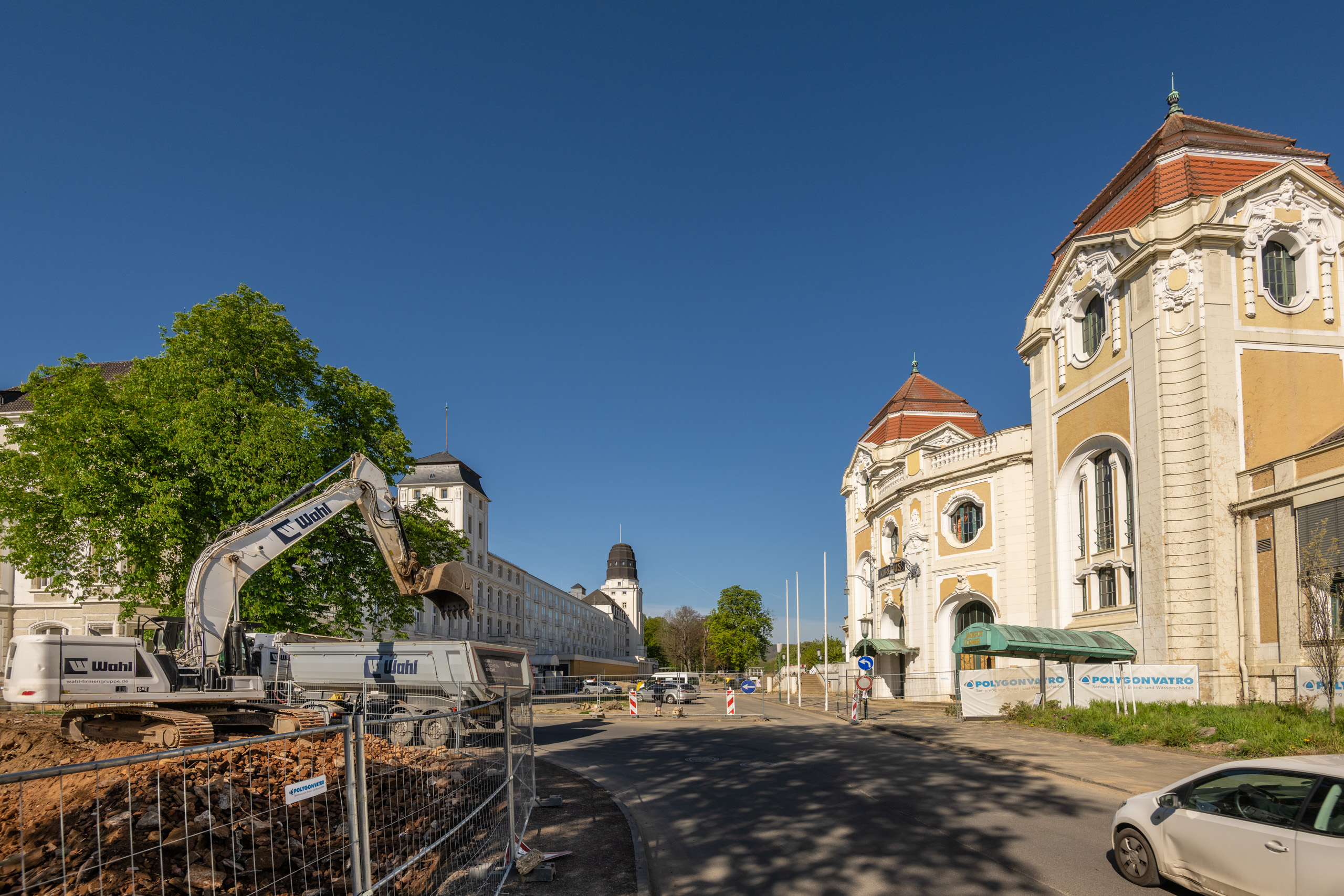 Wiederaufbau Kurviertel Bad Neuenahr (Juni 2022)