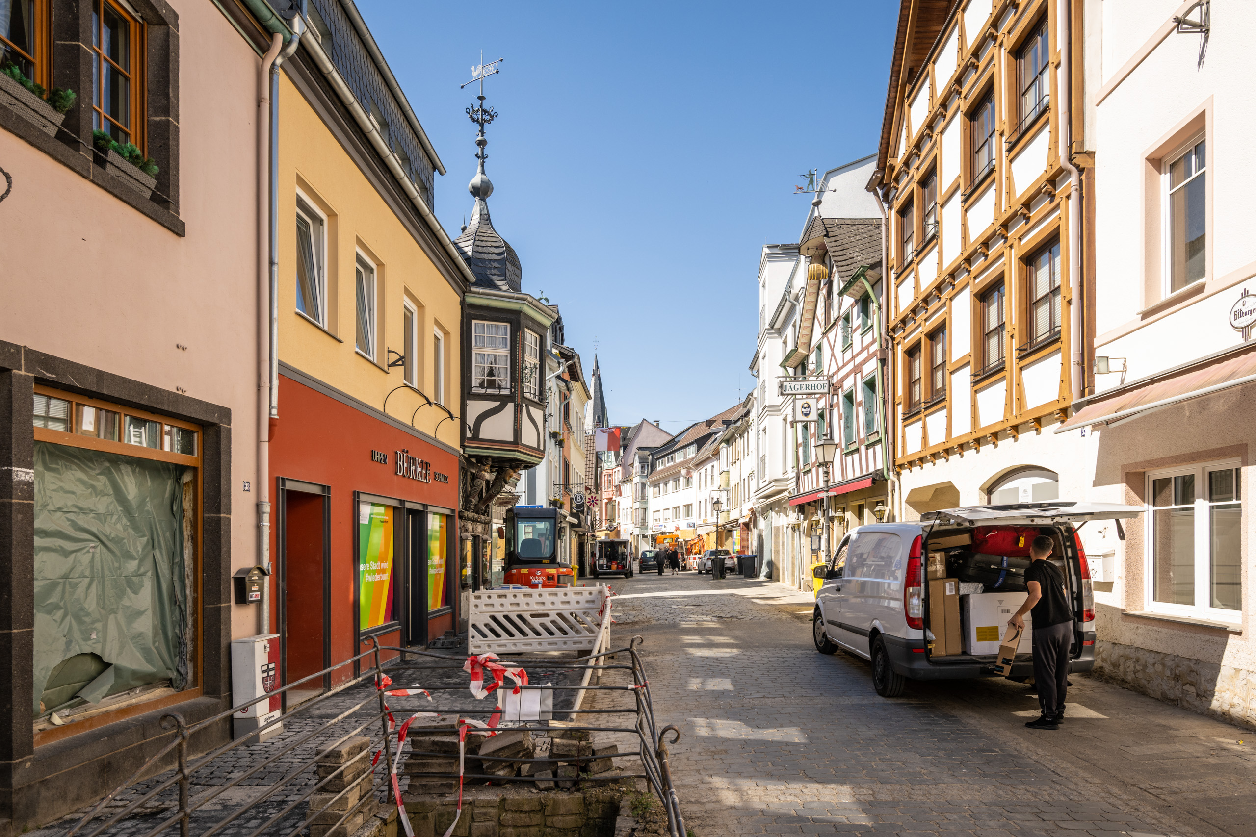 Altstadt Ahrweiler (Juni 2022)
