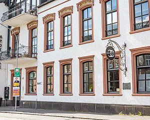 Ahrtal, Bad Neuenahr-Ahrweiler, Geschäfte, Friseur Chez Daniel